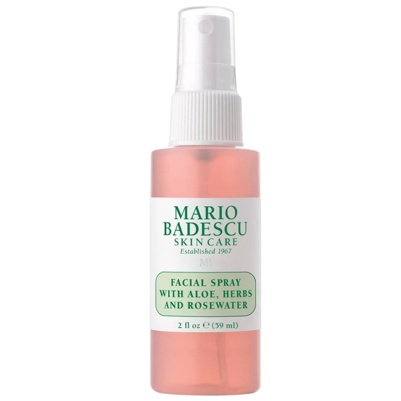 Mario Badescu Other - Mario Badescu Skincare Facial Spray With Aloe, Herbs and Rosewater - 2 fl oz